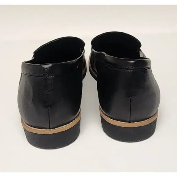 ALDO Women's Rheildanflex Leather Casual Loafer Shoes Black Size US 9 - Picture 2 of 9